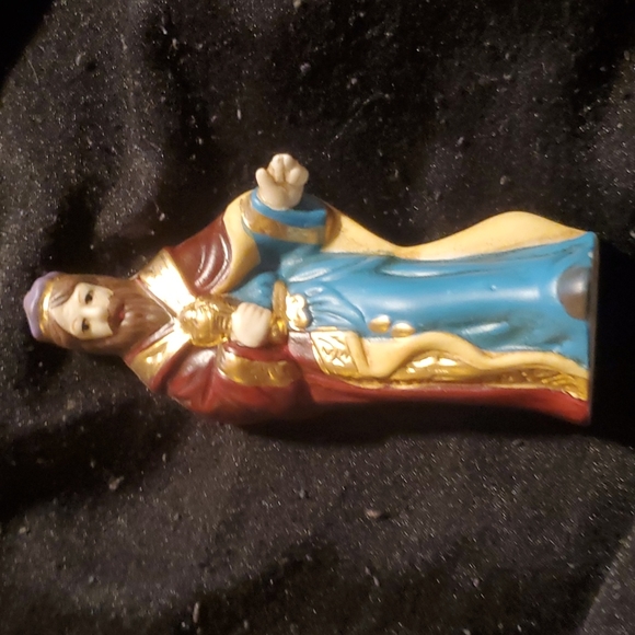 Vintage Nativity Figurines 11pc. Fantastic condition! - Picture 10 of 13